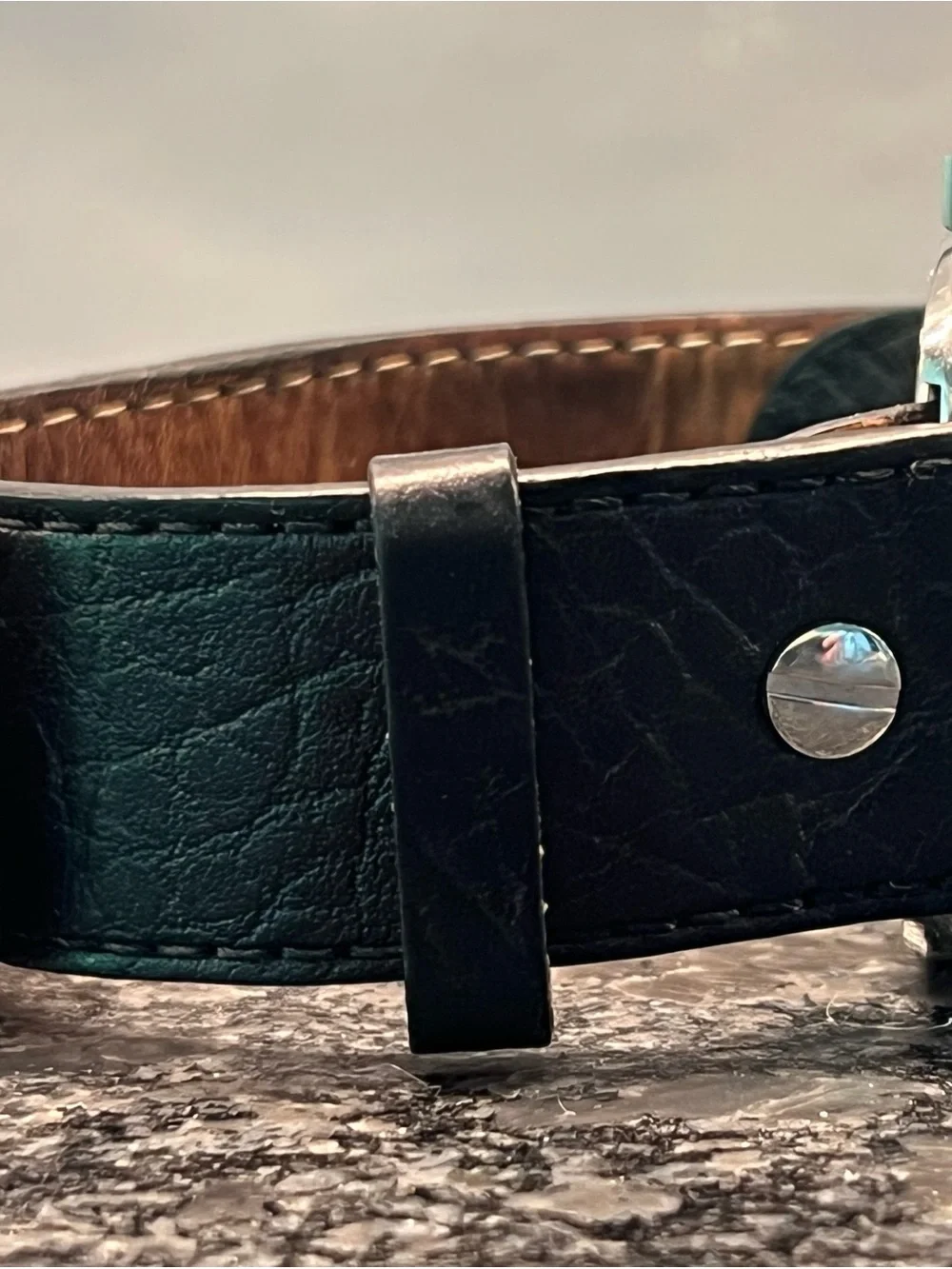 Diesel Black and Silver Square Men's Watch with Date Window